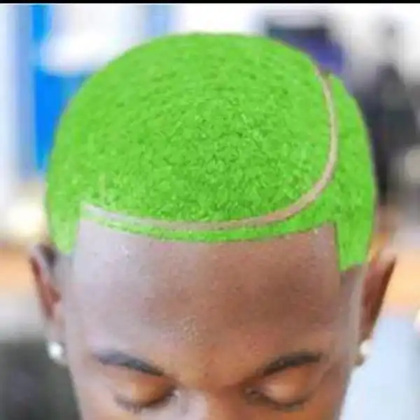 Creativity Or Craze? Guys Would You Rock This Hairstyle? [See Photo]